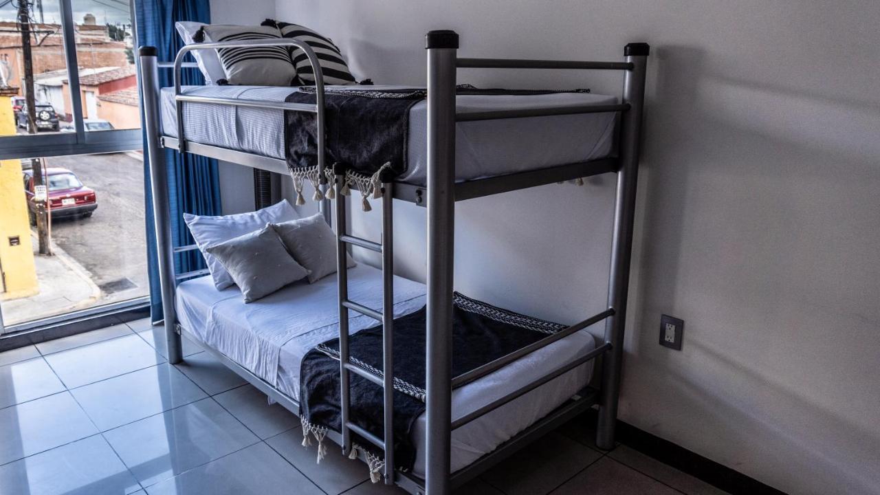 Esencia Hostal Terminal Oaxaca Exteriör bild